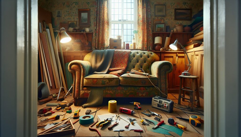 cuanto cuesta tapizar un sofa