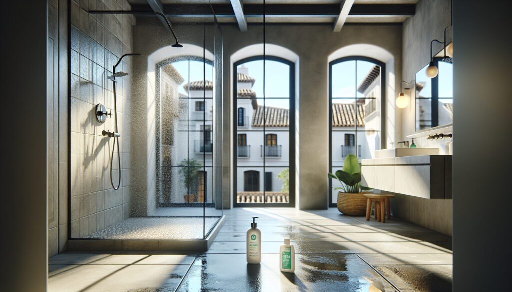 el mejor producto para quitar la cal de la mampara