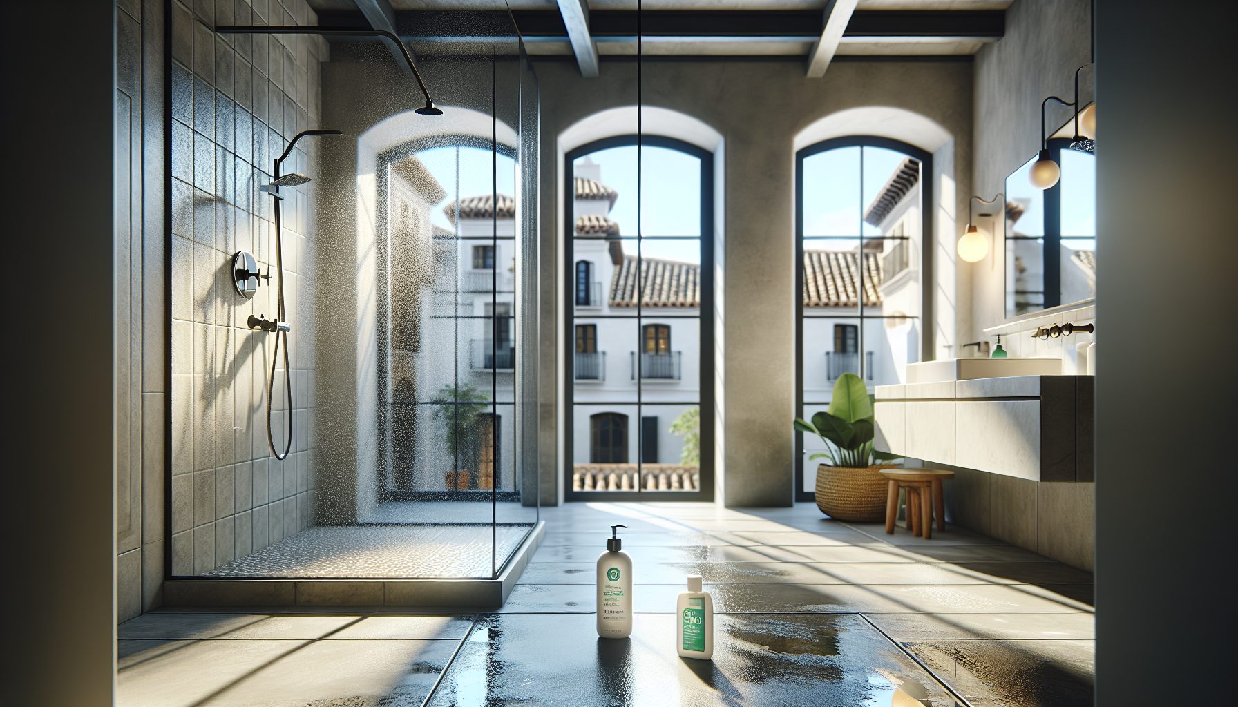 el mejor producto para quitar la cal de la mampara