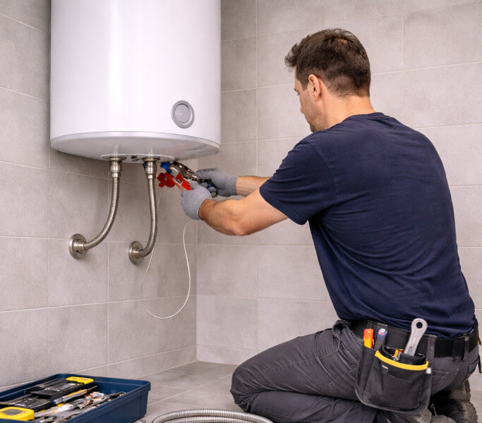 instalacion de calentadores y termos en zaragoza