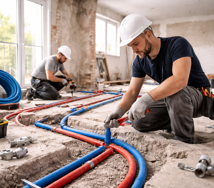 instalacion de tuberias en zaragoza