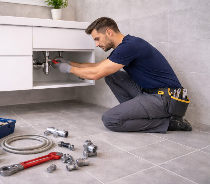 instalaciones de fontaneria pàra baños en zaragoza