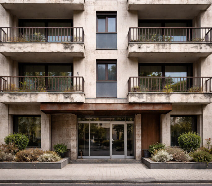 reforma de fachadas en zaragoza