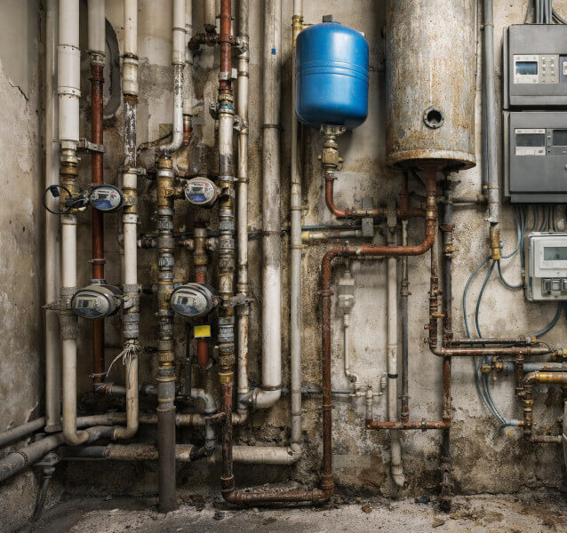 reforma de instalaciones de suministros en comunidades en zaragoza