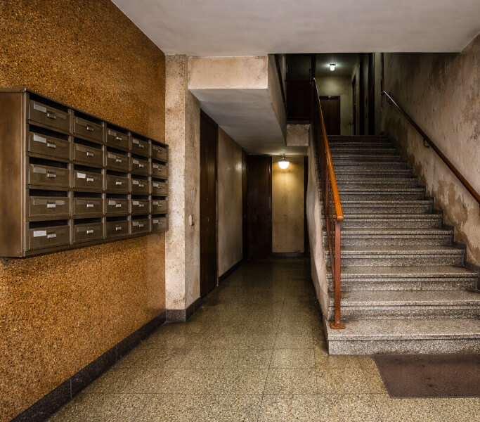 reforma de portales y escaleras en zaragoza