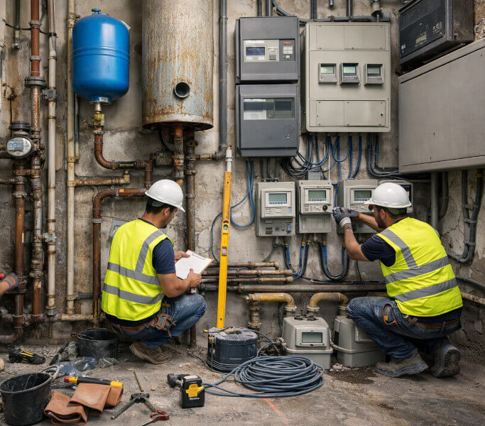 rehabilitacion y reforma de instalaciones en comunidades en zaragoza